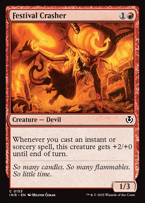 Festival Crasher (153) - Innistrad Remastered - Game On