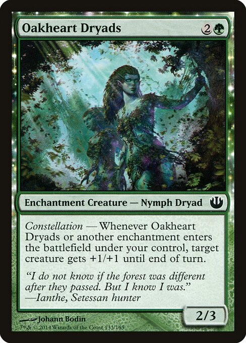 Oakheart Dryads (133) (Foil) - Journey into Nyx - Game On