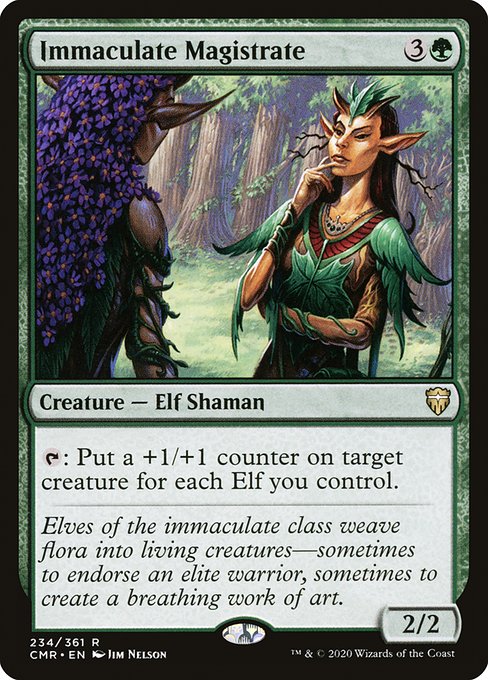 Immaculate Magistrate (234) - Commander Legends - Game On