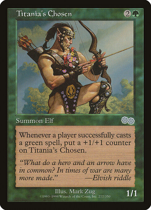 Titania's Chosen (277) - Urza's Saga - Game On