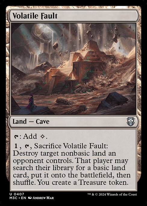 Volatile Fault (407) - Modern Horizons 3 Commander - Game On