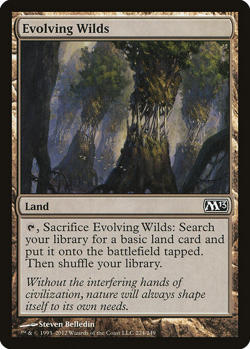 Evolving Wilds (224) - Magic 2013 - Game On