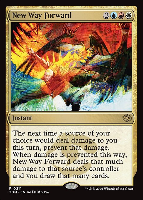 New Way Forward (211) - Tarkir: Dragonstorm - Game On
