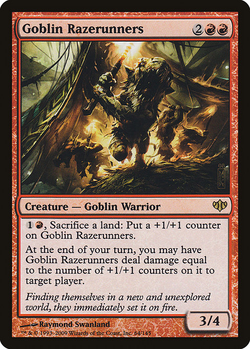 Goblin Razerunners (64) (Foil) - Conflux - Game On