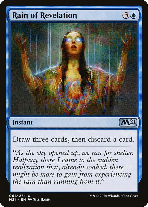 Rain of Revelation (61) - Core Set 2021 - Game On