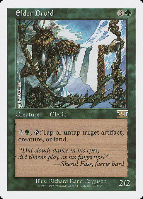 Elder Druid (223) - Classic Sixth Edition - Game On