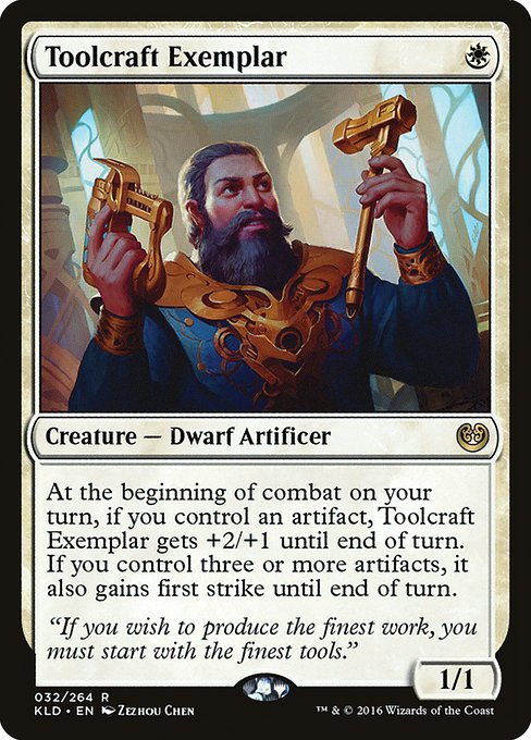 Toolcraft Exemplar (32) (Foil) - Kaladesh - Game On