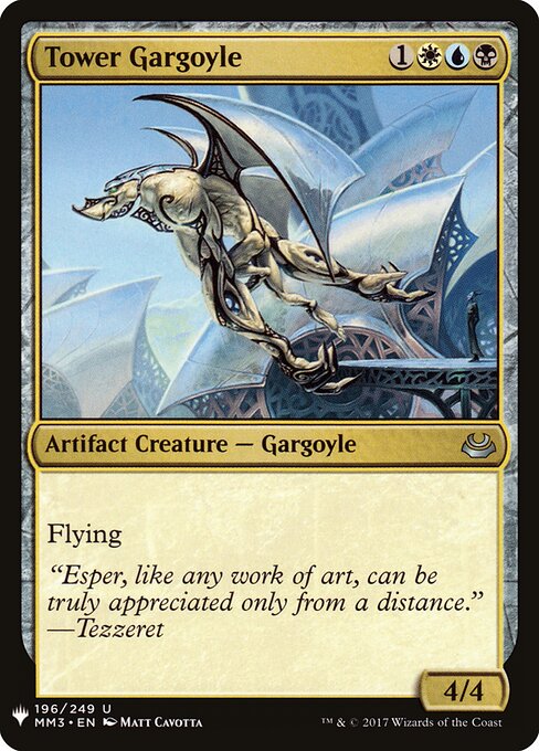 Tower Gargoyle (MM3-196) - The List - Game On