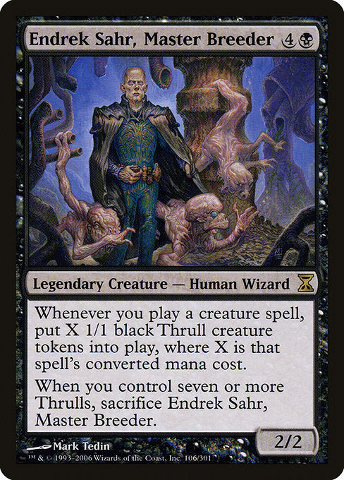 Endrek Sahr, Master Breeder (106) - Time Spiral - Game On