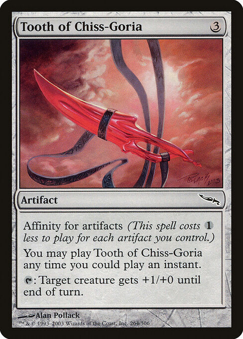 Tooth of Chiss-Goria (264) - Mirrodin - Game On