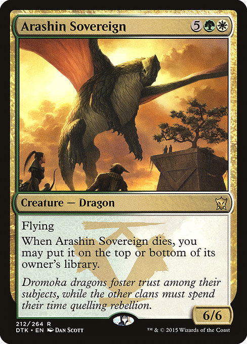 Arashin Sovereign (212) - Dragons of Tarkir - Game On