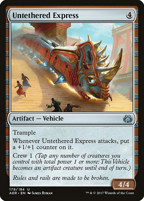 Untethered Express (179) - Aether Revolt - Game On