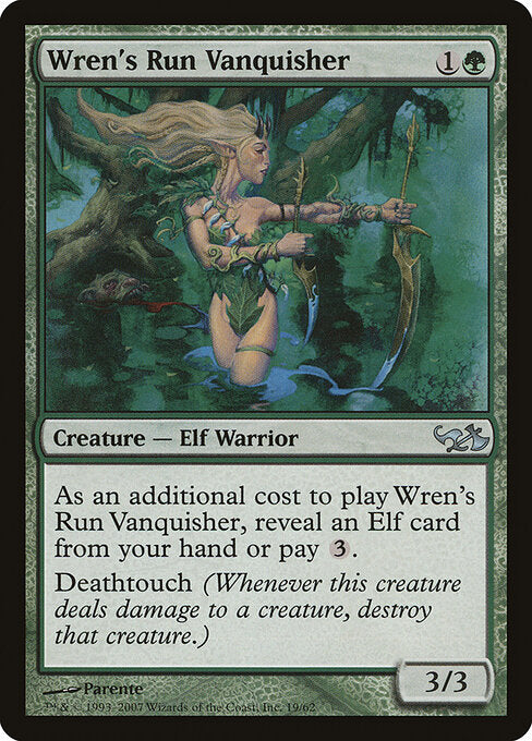 Wren's Run Vanquisher (19) - Duel Decks: Elves vs. Goblins - Game On