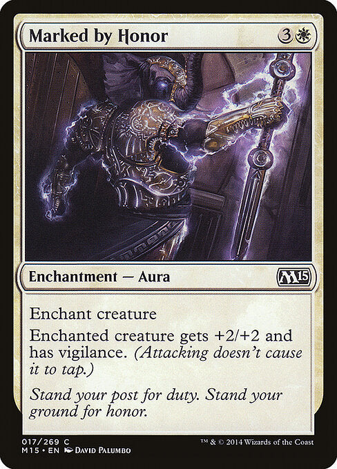 Marked by Honor (17) - Magic 2015 - Game On