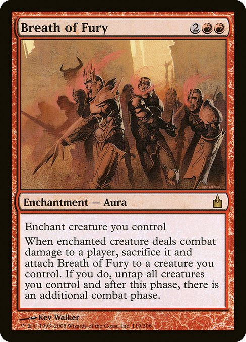 Breath of Fury (116) - Ravnica: City of Guilds - Game On