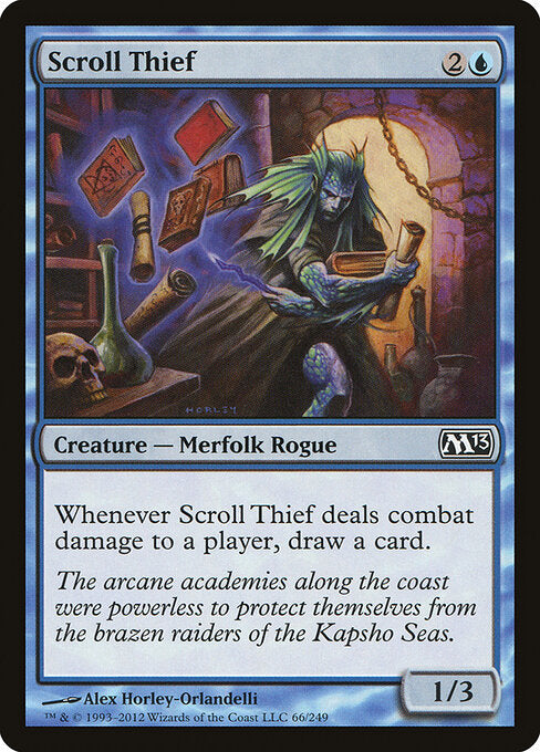 Scroll Thief (66) - Magic 2013 - Game On