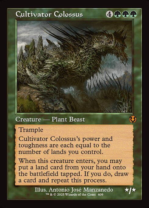 Cultivator Colossus (409) - Innistrad Remastered - Game On