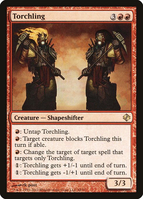 Torchling (58) - Duel Decks: Venser vs. Koth - Game On