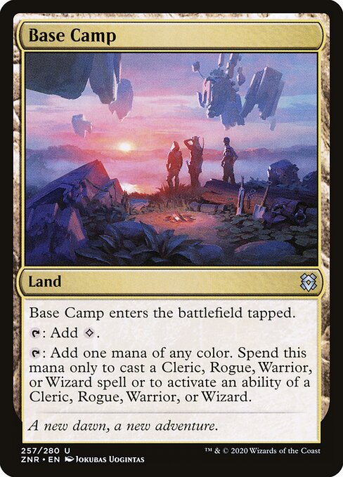 Base Camp (257) (Foil) - Zendikar Rising - Game On