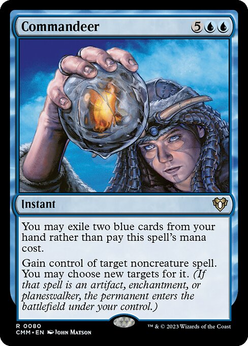Commandeer (80) - Commander Masters - Game On