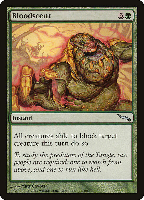 Bloodscent (114) - Mirrodin - Game On