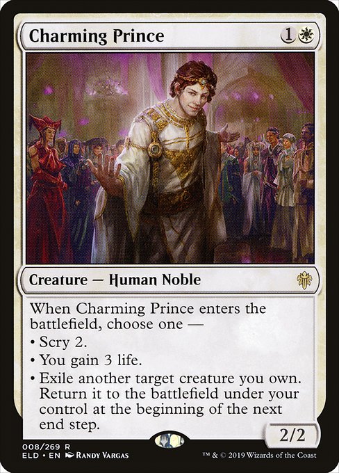 Charming Prince (8) - Throne of Eldraine - Game On