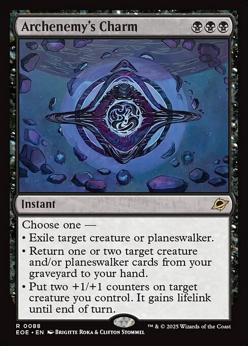 Archenemy's Charm (88) (Foil) - Edge of Eternities - Game On