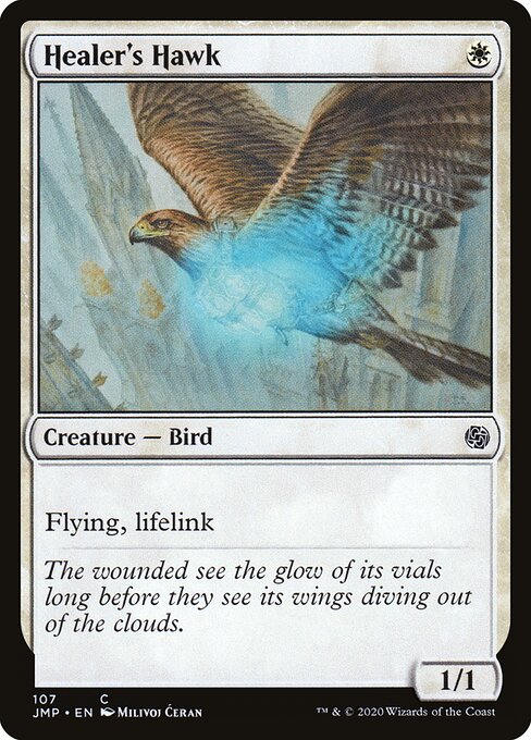 Healer's Hawk (107) - Jumpstart - Game On