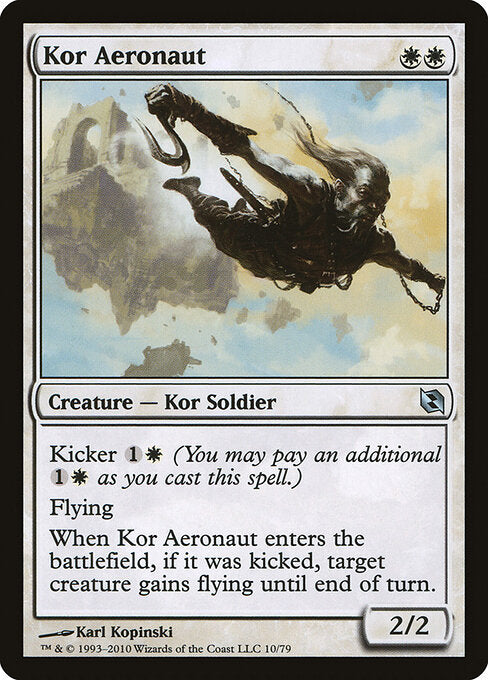 Kor Aeronaut (10) - Duel Decks: Elspeth vs. Tezzeret - Game On