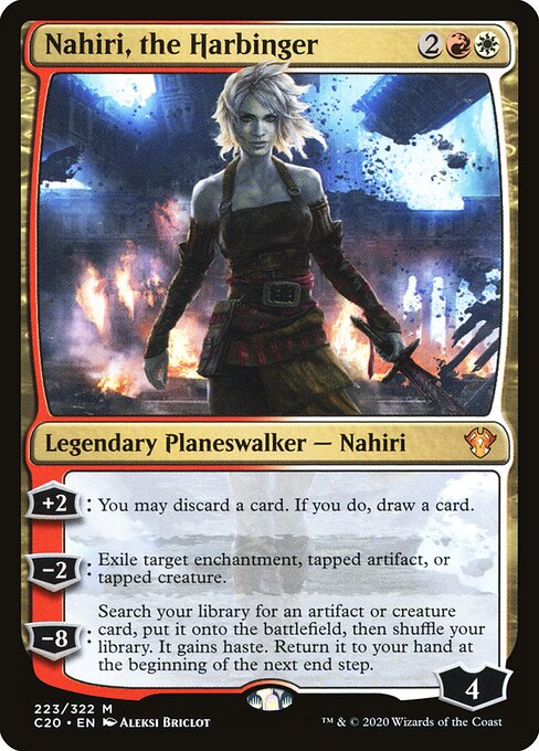 Nahiri, the Harbinger (223) - Commander 2020 - Game On