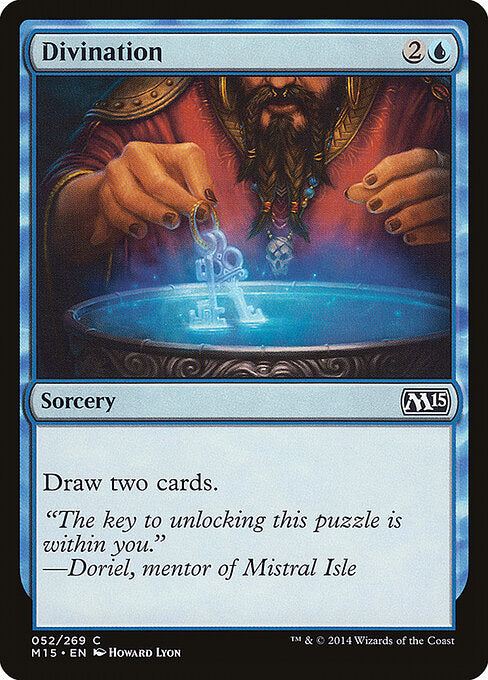 Divination (52) - Magic 2015 - Game On
