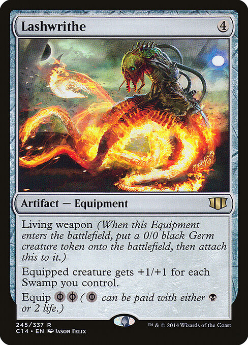 Lashwrithe (245) - Commander 2014 - Game On