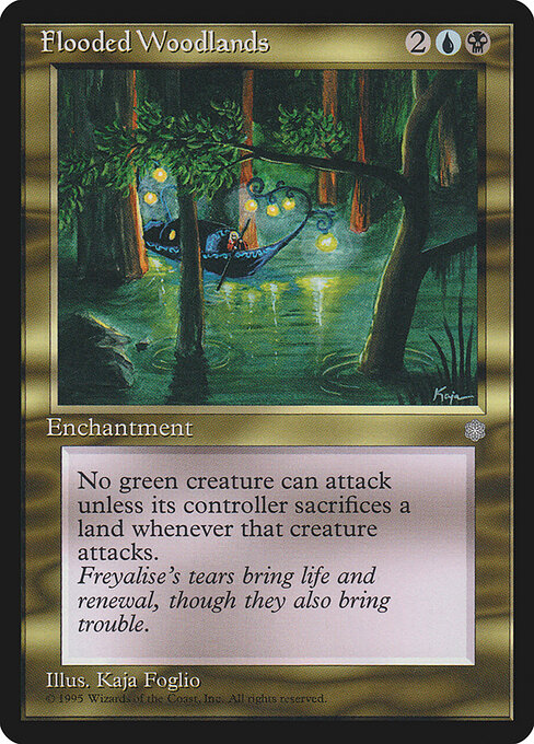 Flooded Woodlands (290) - Ice Age - Game On