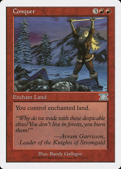 Conquer (171) - Classic Sixth Edition - Game On