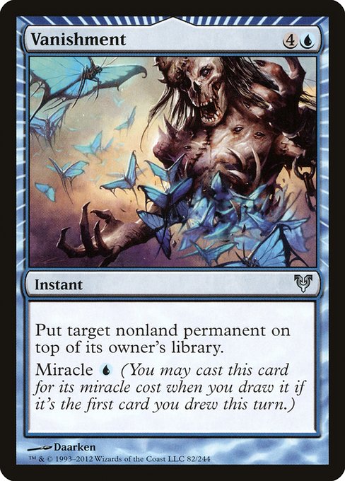 Vanishment (82) (Foil) - Avacyn Restored - Game On