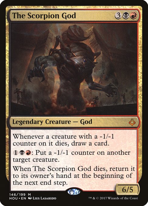 The Scorpion God (146) (Foil) - Hour of Devastation - Game On