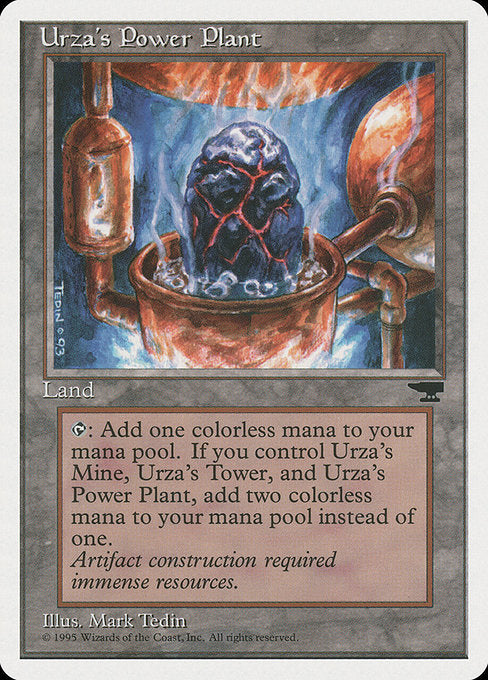 Urza's Power Plant (115a) - Chronicles - Game On