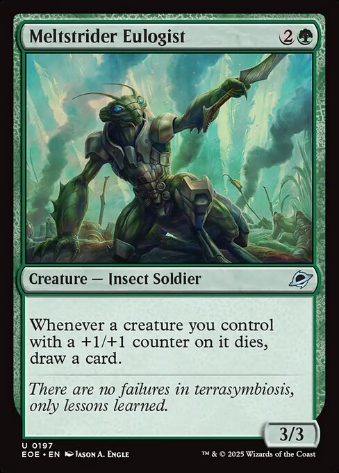 Meltstrider Eulogist (197) - Edge of Eternities - Game On