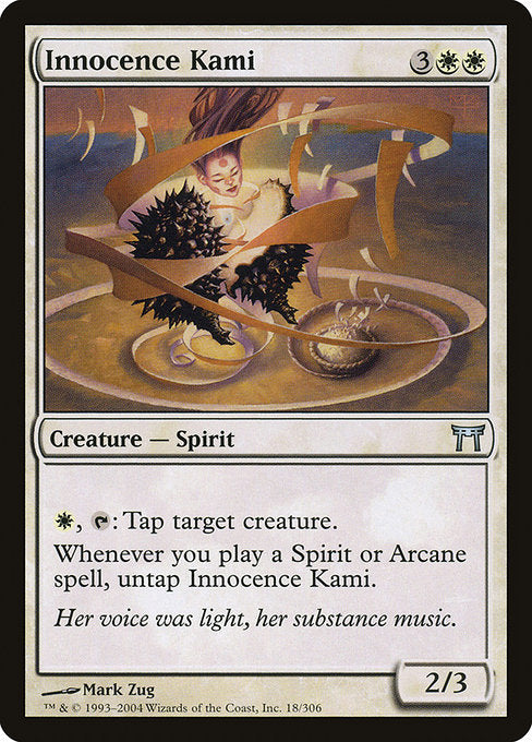 Innocence Kami (18) (Foil) - Champions of Kamigawa - Game On