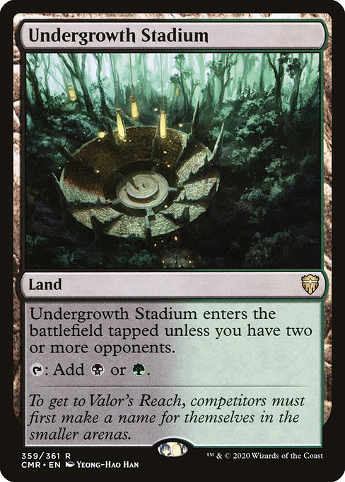 Undergrowth Stadium (359) - Commander Legends - Game On