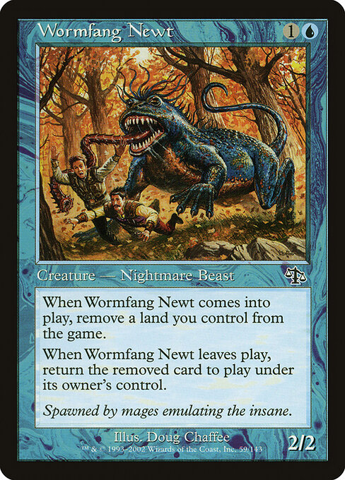 Wormfang Newt (59) - Judgment - Game On