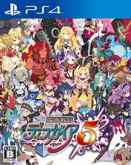 Disgaea 5: Alliance of Vengeance - Playstation 4 (Loose (Game Only)) - Game On