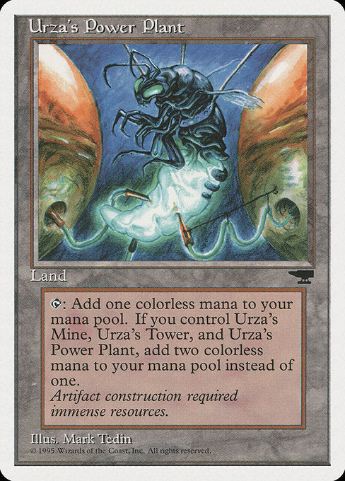 Urza's Power Plant (115c) - Chronicles - Game On