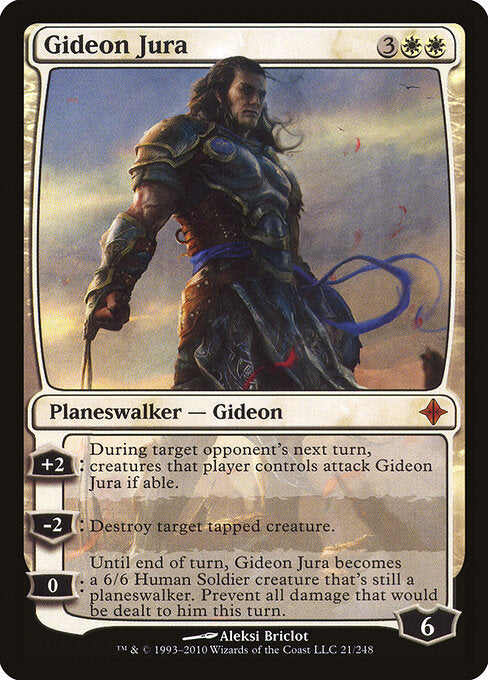 Gideon Jura (21) - Rise of the Eldrazi - Game On