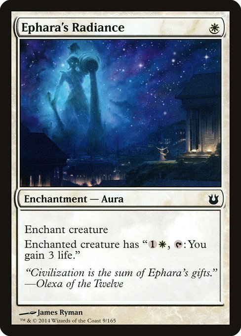 Ephara's Radiance (9) (Foil) - Born of the Gods - Game On