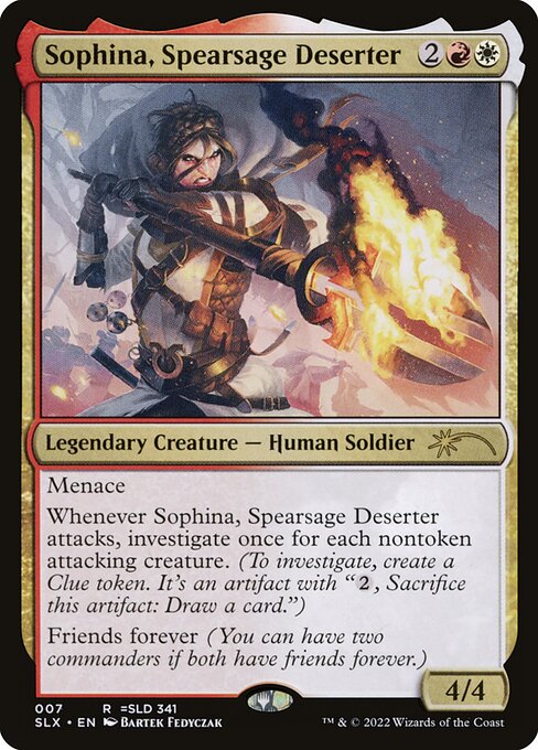 Sophina, Spearsage Deserter (7) - Universes Within - Game On