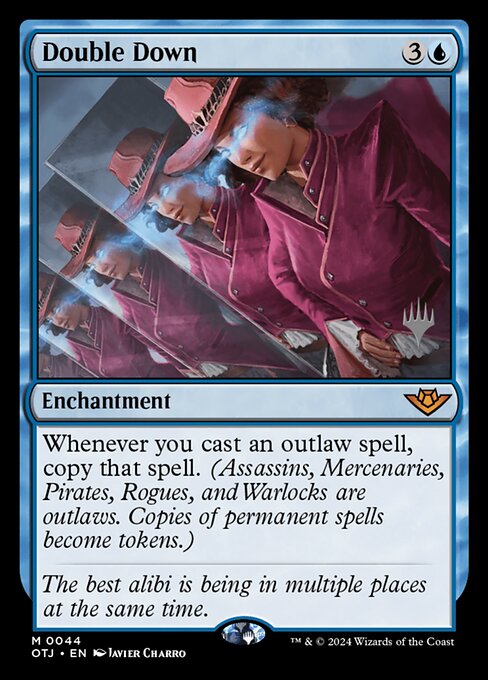 Double Down (44p) - Outlaws of Thunder Junction Promos - Game On