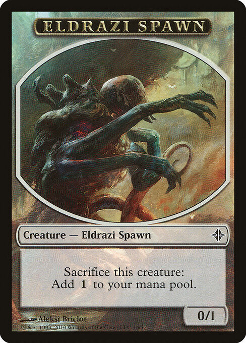 Eldrazi Spawn (1a) - Rise of the Eldrazi Tokens - Game On