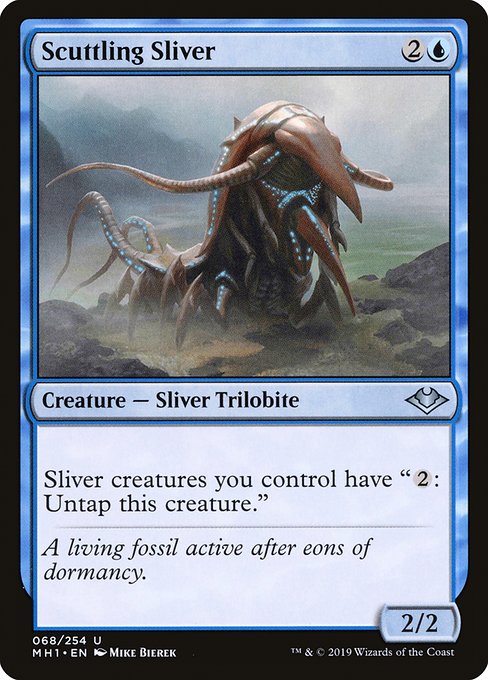 Scuttling Sliver (68) - Modern Horizons - Game On