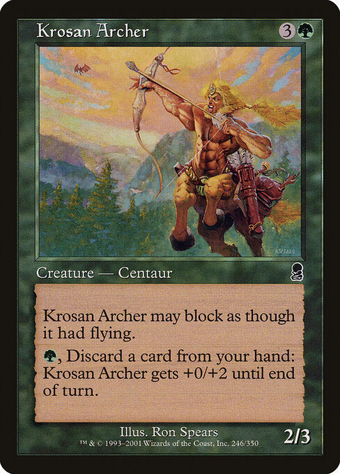 Krosan Archer (246) - Odyssey - Game On